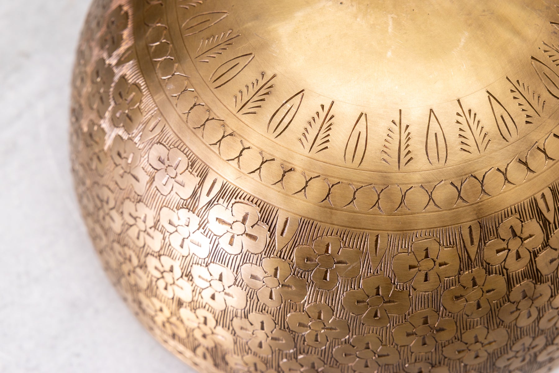 8' F Tone 3rd Octave Bronze 0847