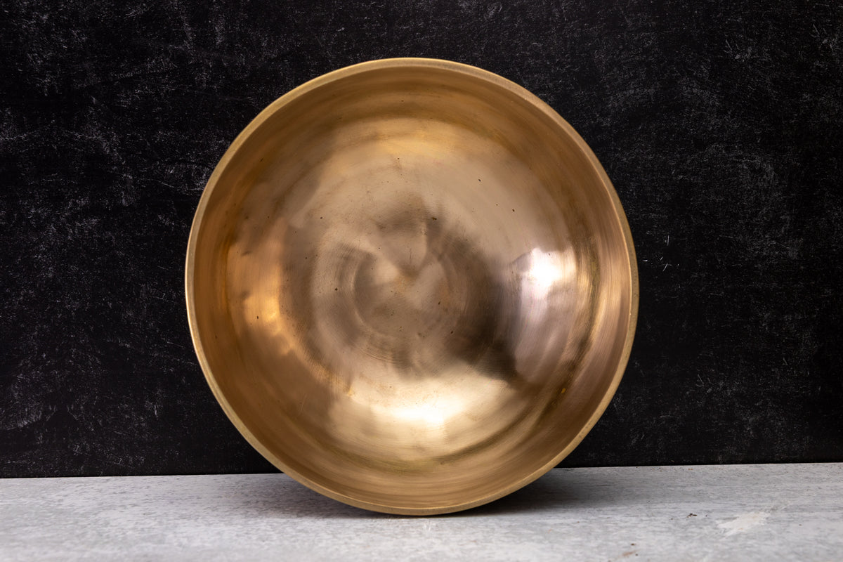 8.5' F# Tone 3rd Octave Bronze 0851