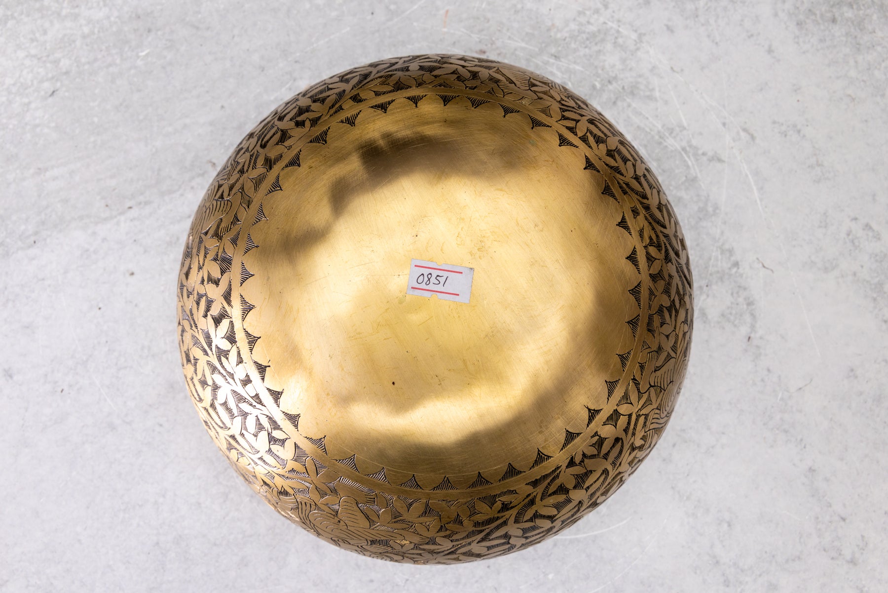 8.5' F# Tone 3rd Octave Bronze 0851