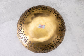 8.5' F# Tone 3rd Octave Bronze 0851