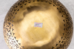 8.5' F# Tone 3rd Octave Bronze 0851