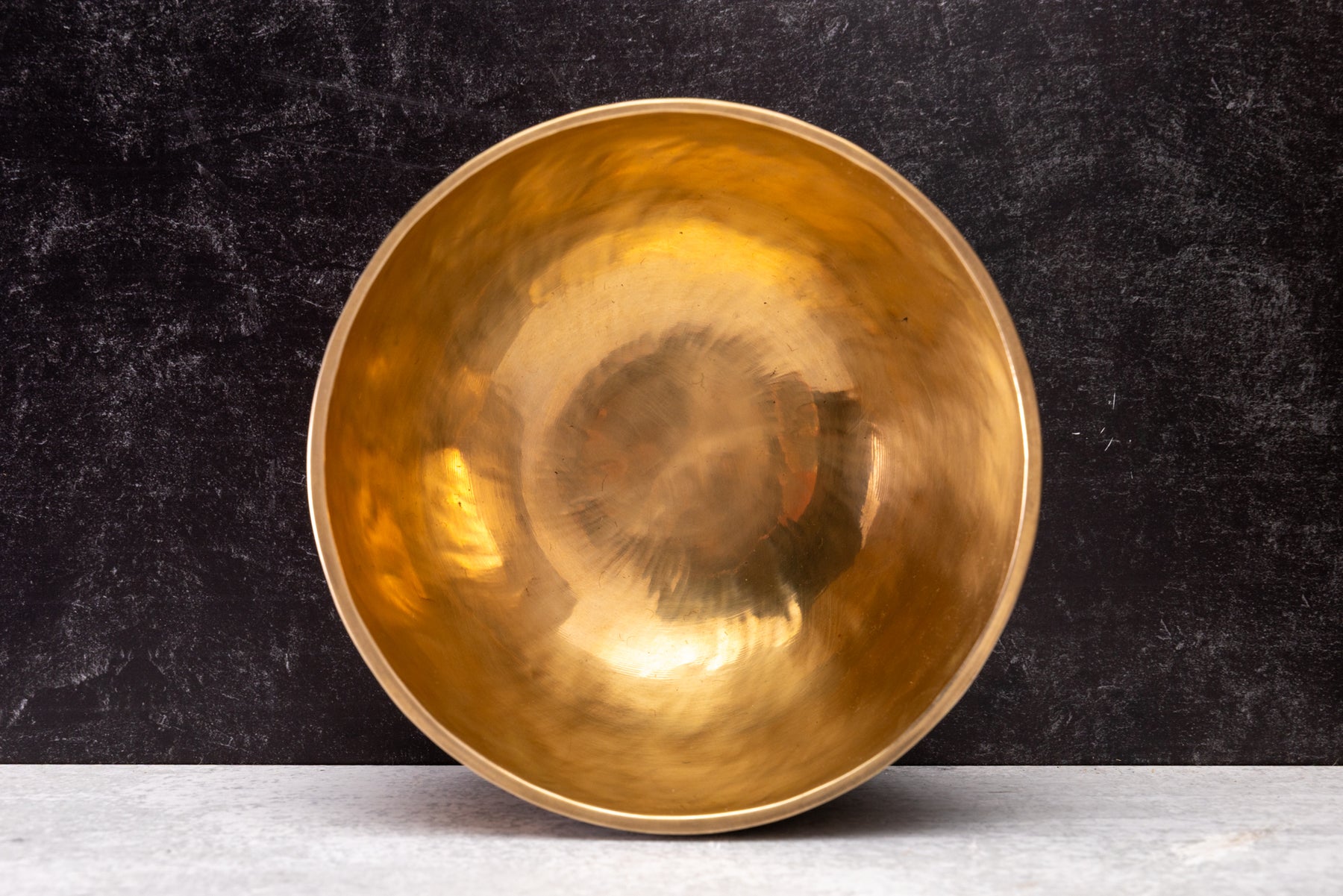 8.5' F# Tone 3rd Octave Bronze 0859