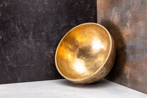 8.5' F# Tone 3rd Octave Bronze 0859