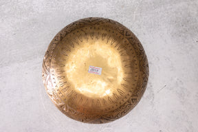 8.5' F# Tone 3rd Octave Bronze 0859