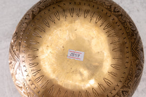 8.5' F# Tone 3rd Octave Bronze 0859