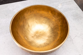 9.25' D Tone 3rd Octave Bronze 0862