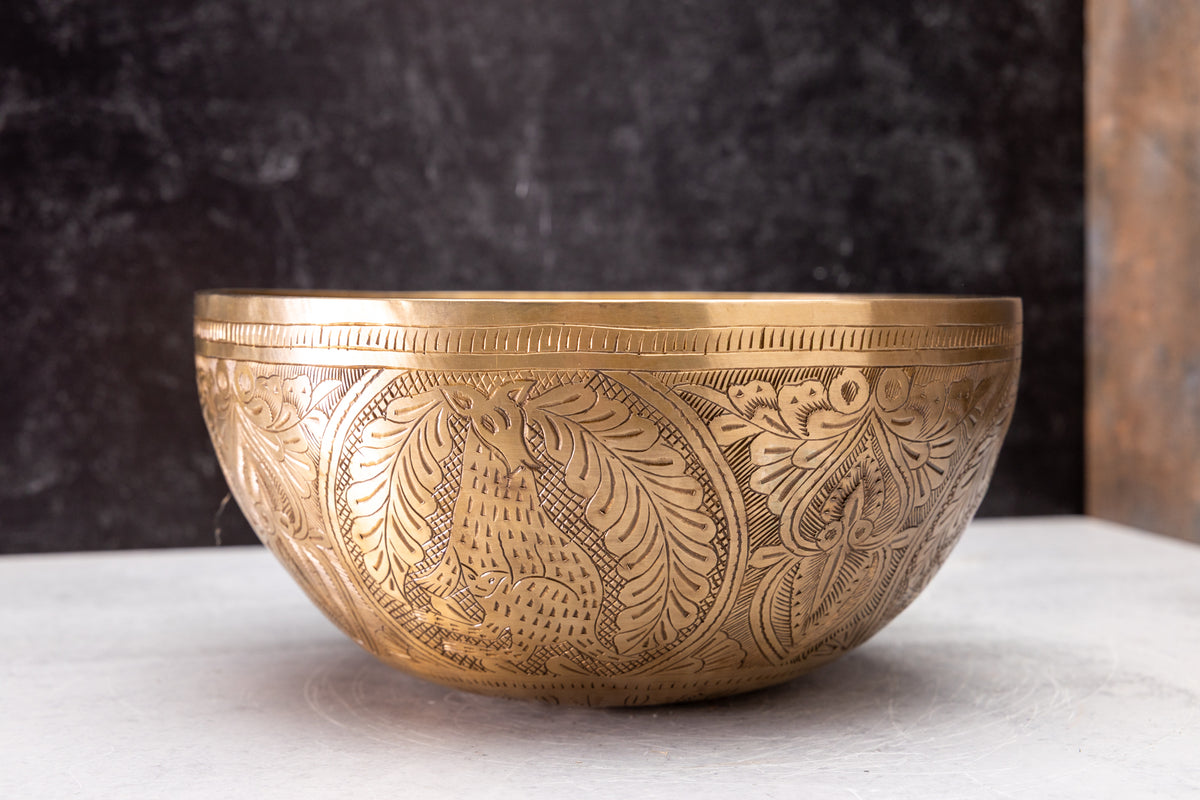 9.25' D Tone 3rd Octave Bronze 0862