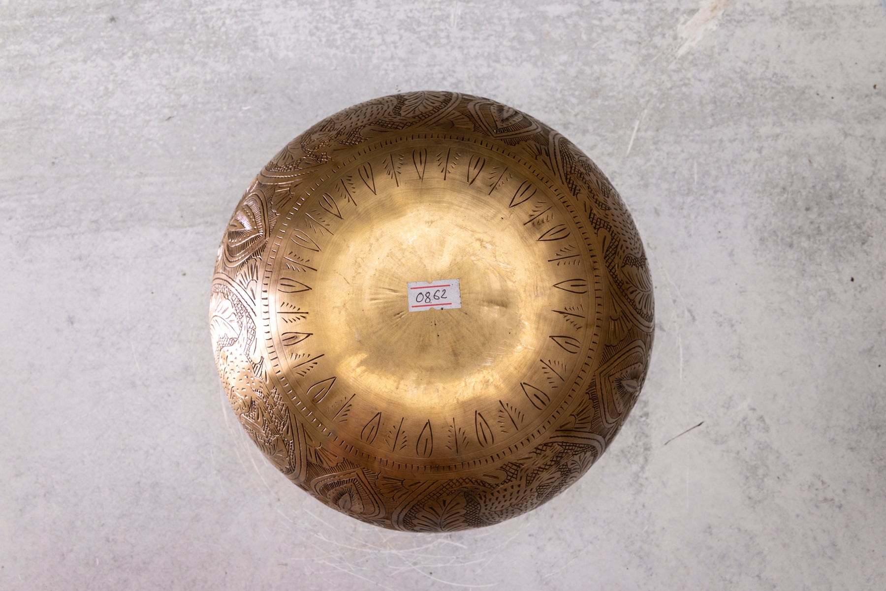 9.25' D Tone 3rd Octave Bronze 0862