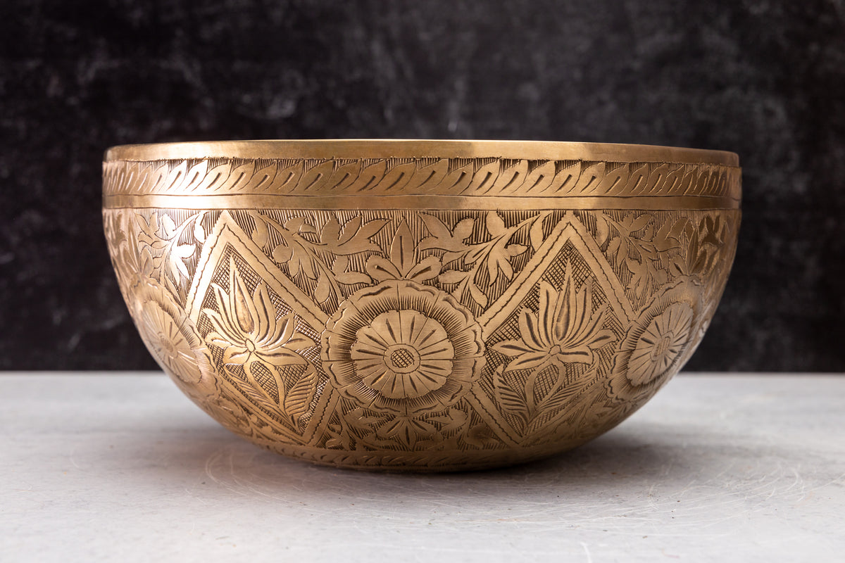 9.5' D Tone 3rd Octave Bronze 0863