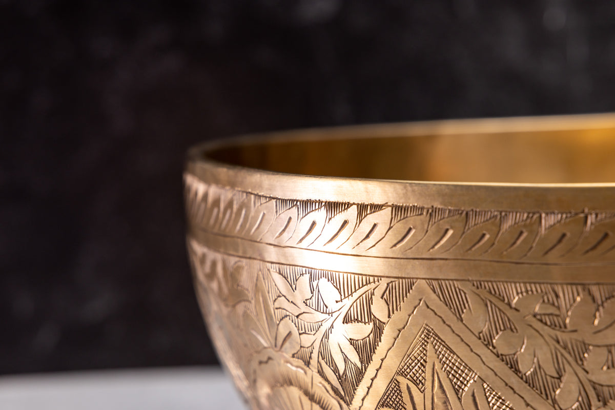 9.5' D Tone 3rd Octave Bronze 0863