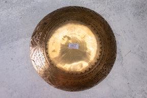 9.5' D Tone 3rd Octave Bronze 0863