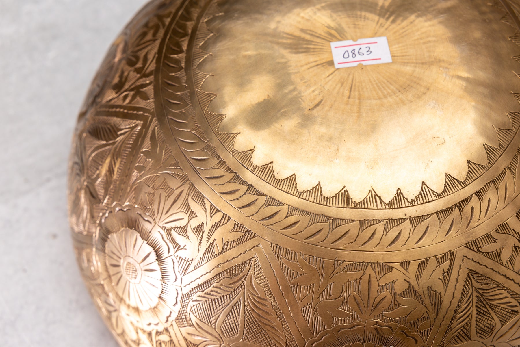 9.5' D Tone 3rd Octave Bronze 0863