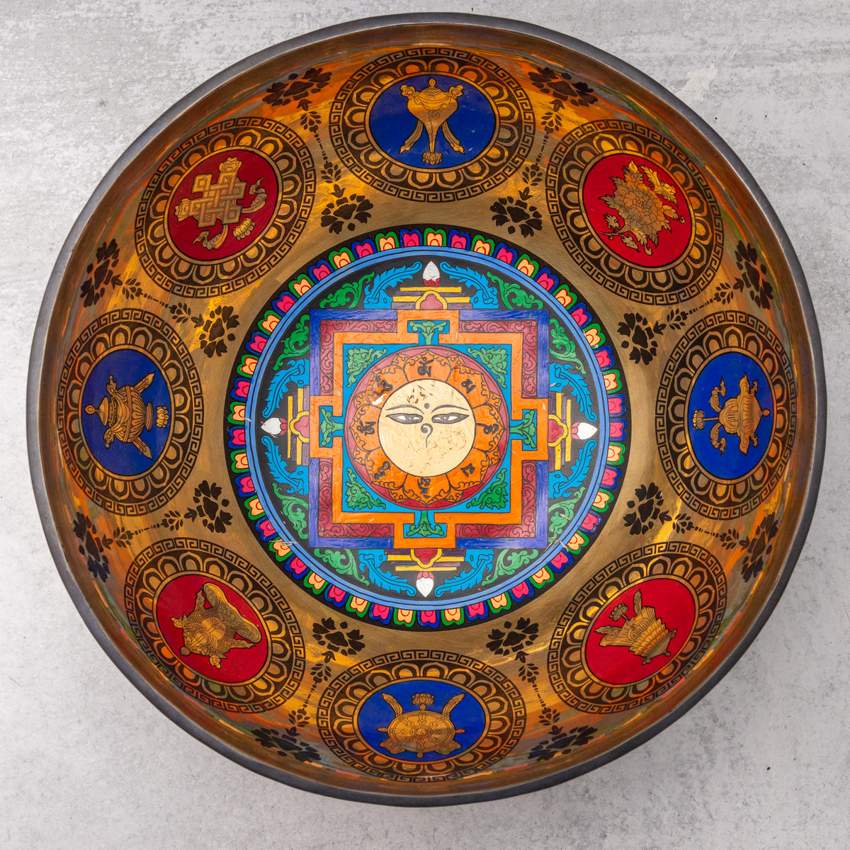 14" C# Tone 2nd Octave Bronze 0887