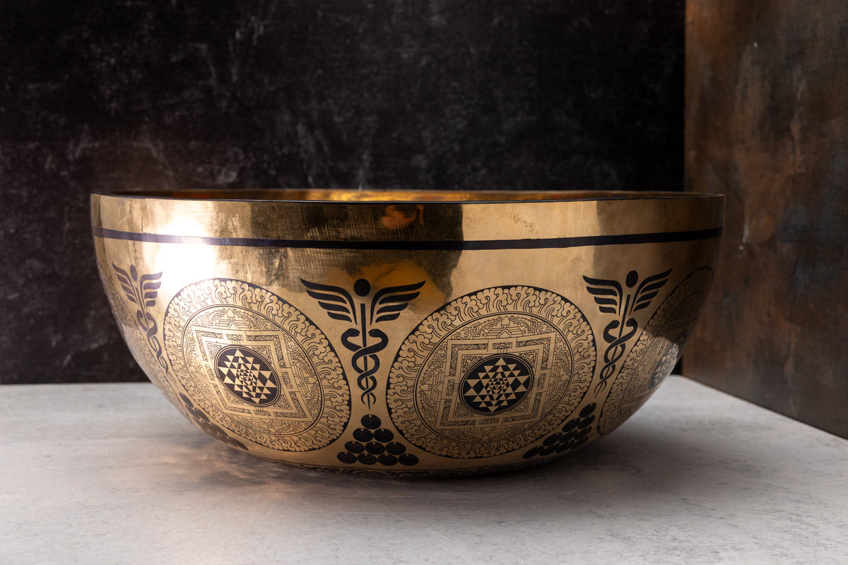 14" C# Tone 2nd Octave Bronze 0887