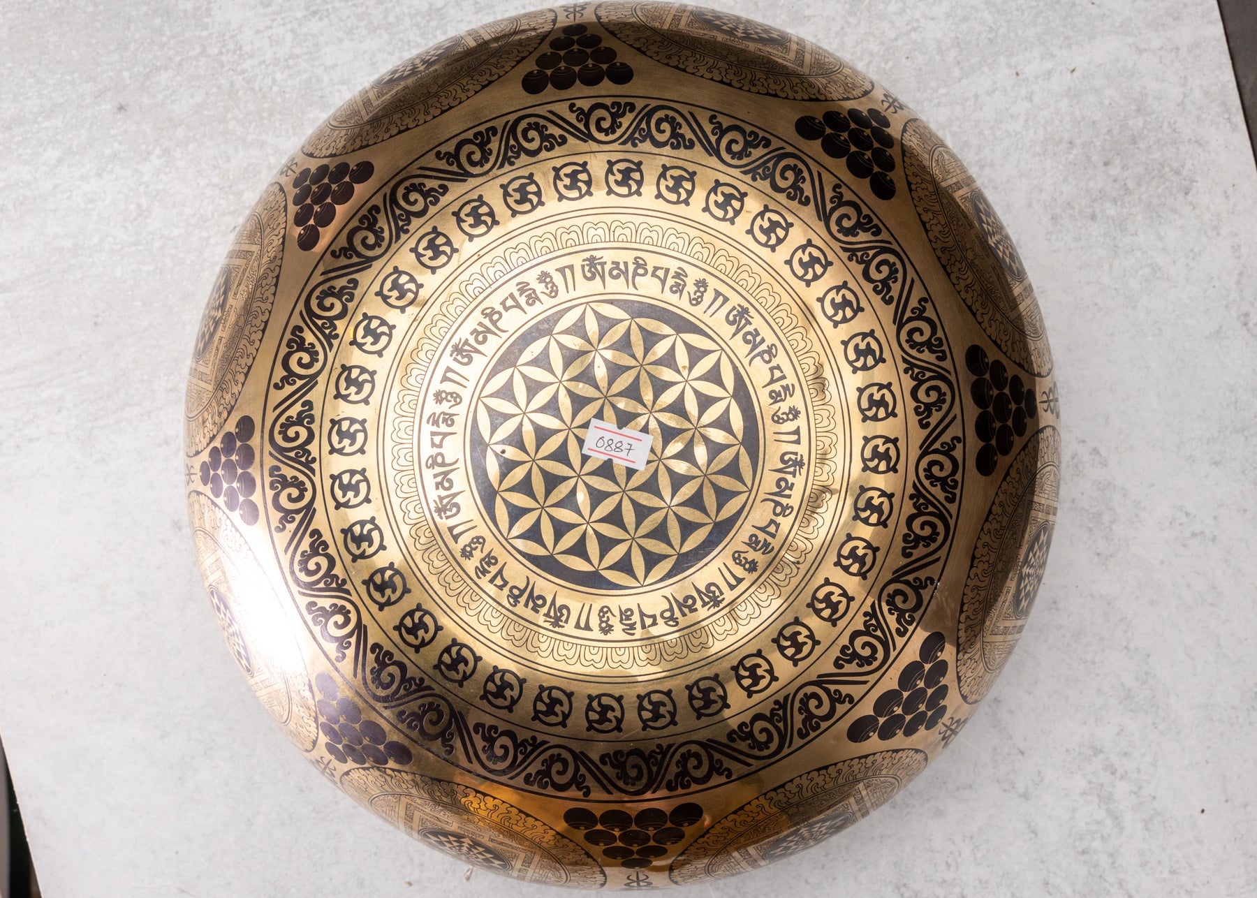 14" C# Tone 2nd Octave Bronze 0887