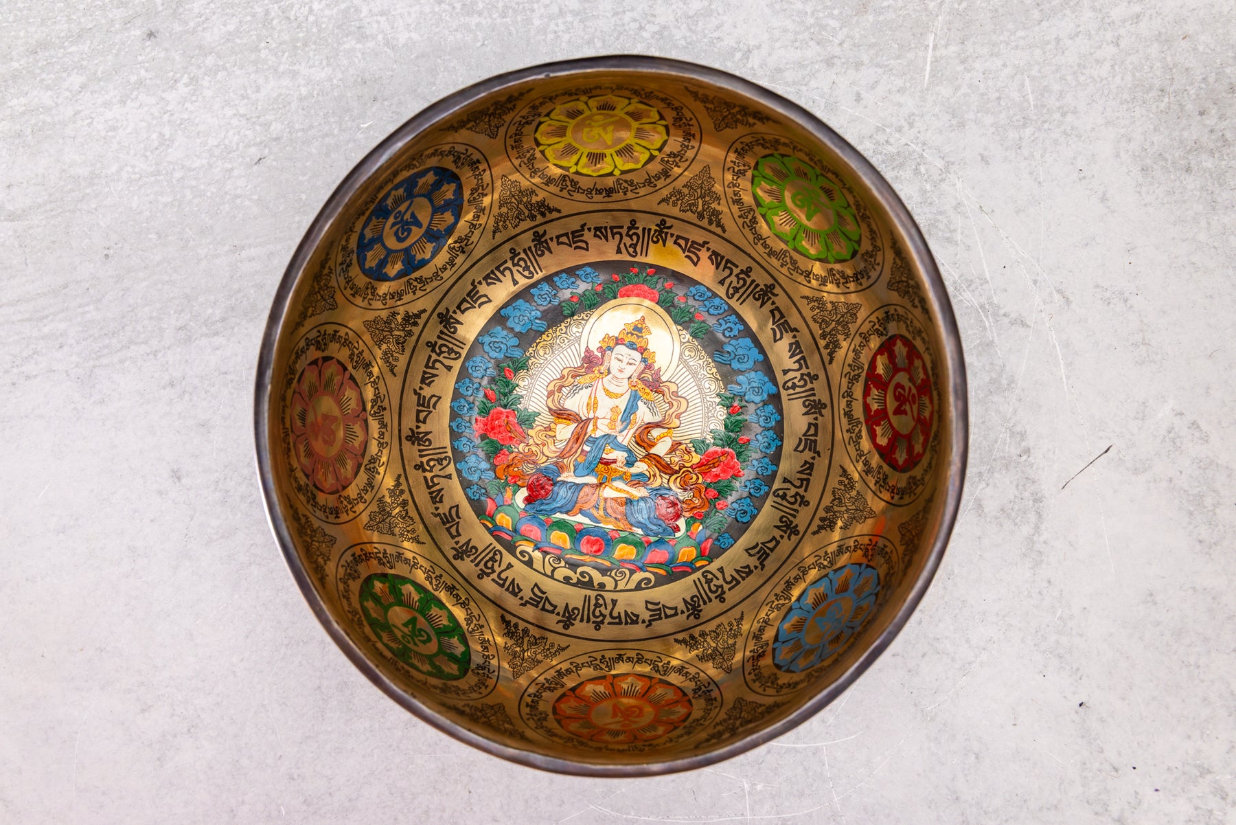 8' B Flat Tone 3rd Octave Bronze 0888