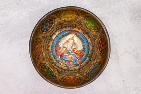 8' B Flat Tone 3rd Octave Bronze 0888