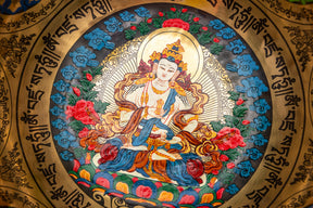 8' B Flat Tone 3rd Octave Bronze 0888