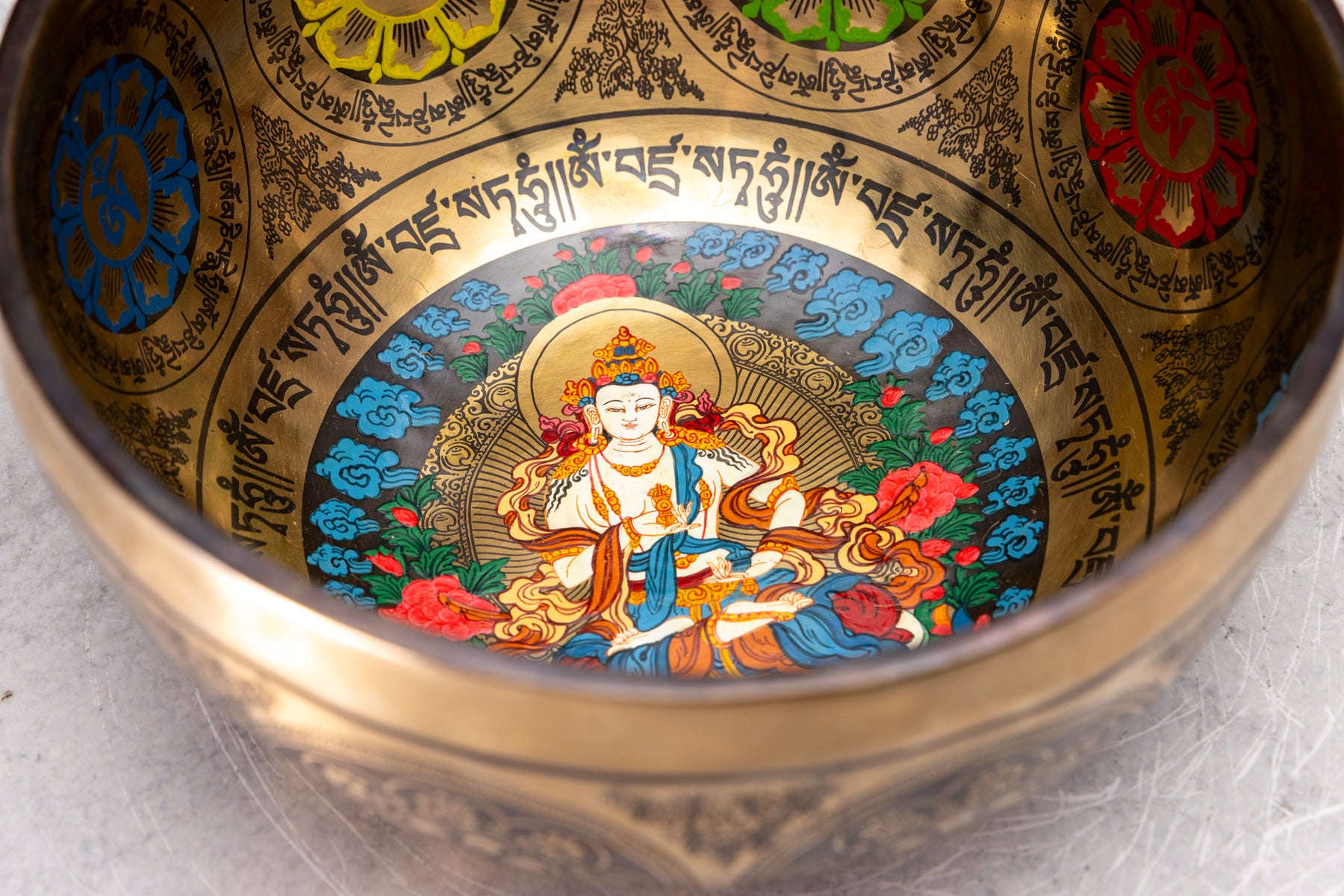 8' B Flat Tone 3rd Octave Bronze 0888