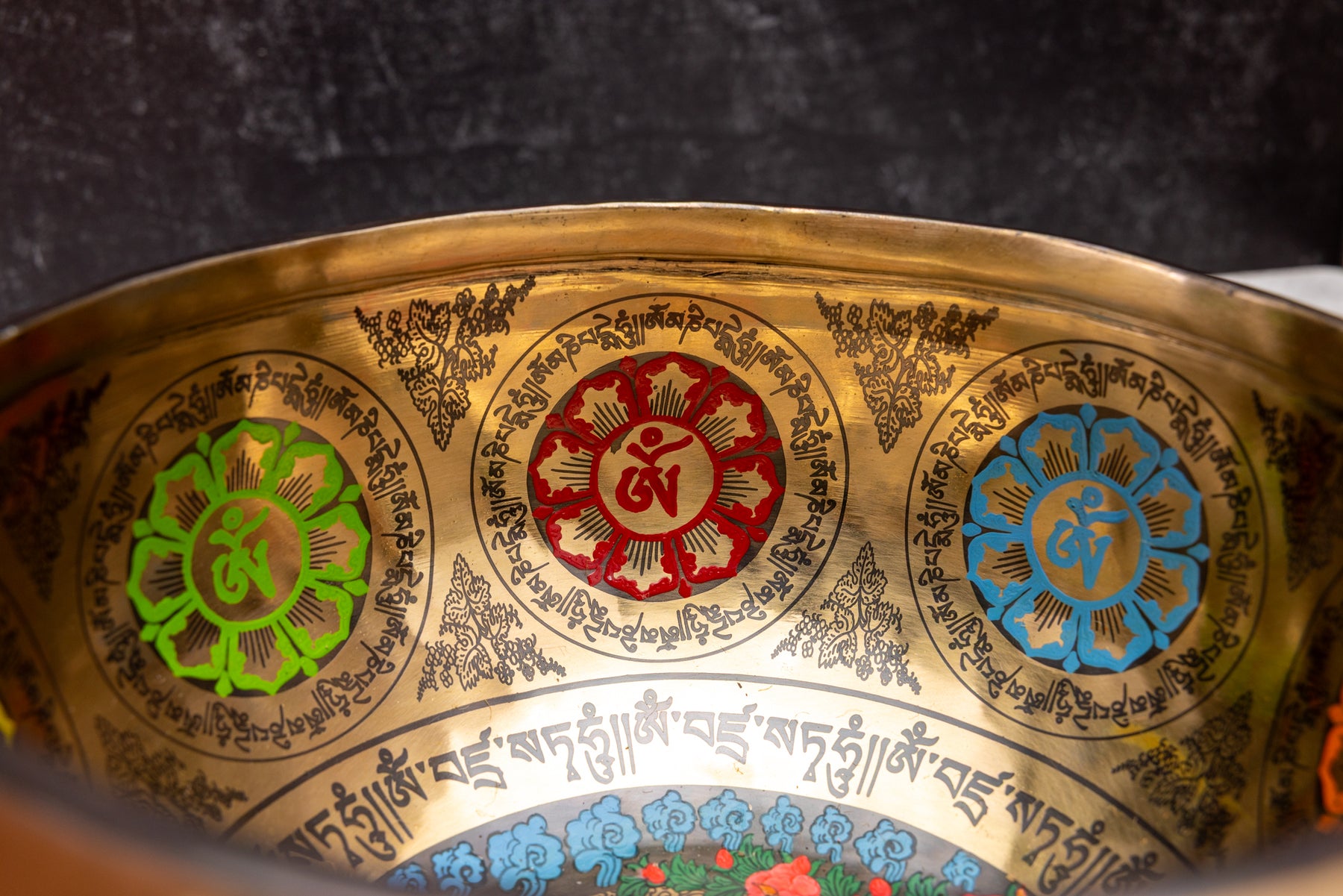 8' B Flat Tone 3rd Octave Bronze 0888