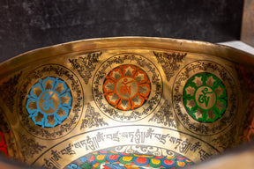 8' B Flat Tone 3rd Octave Bronze 0888