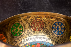 8' B Flat Tone 3rd Octave Bronze 0888