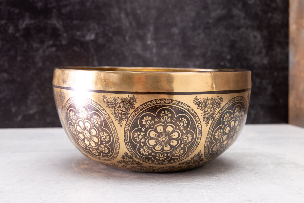 8' B Flat Tone 3rd Octave Bronze 0888