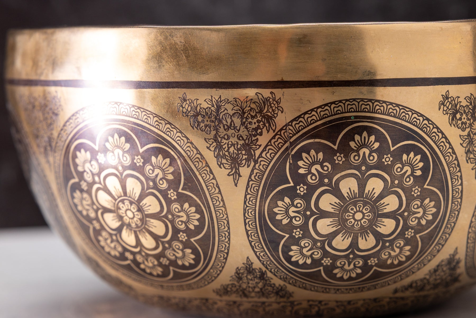 8' B Flat Tone 3rd Octave Bronze 0888