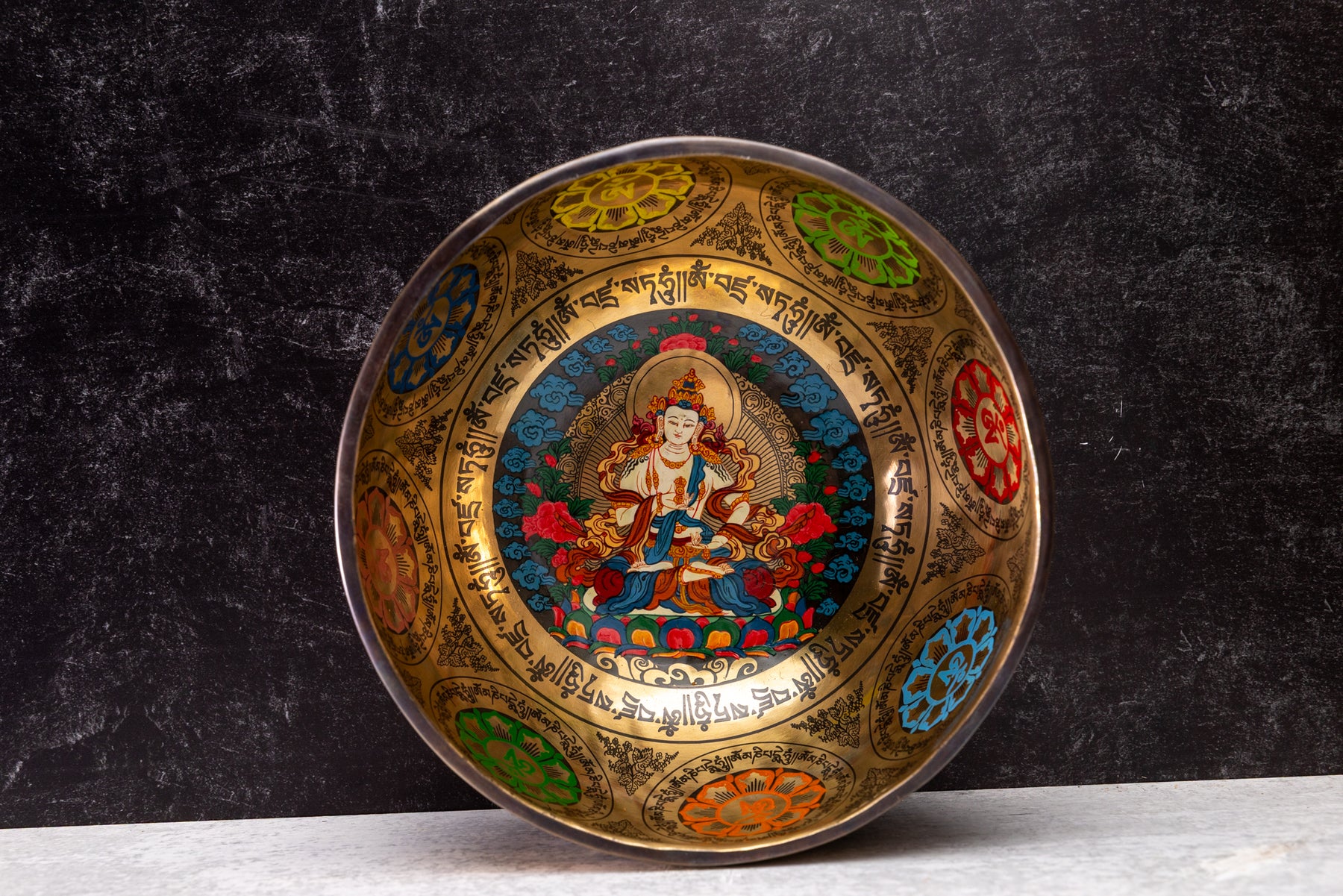 8' B Flat Tone 3rd Octave Bronze 0888