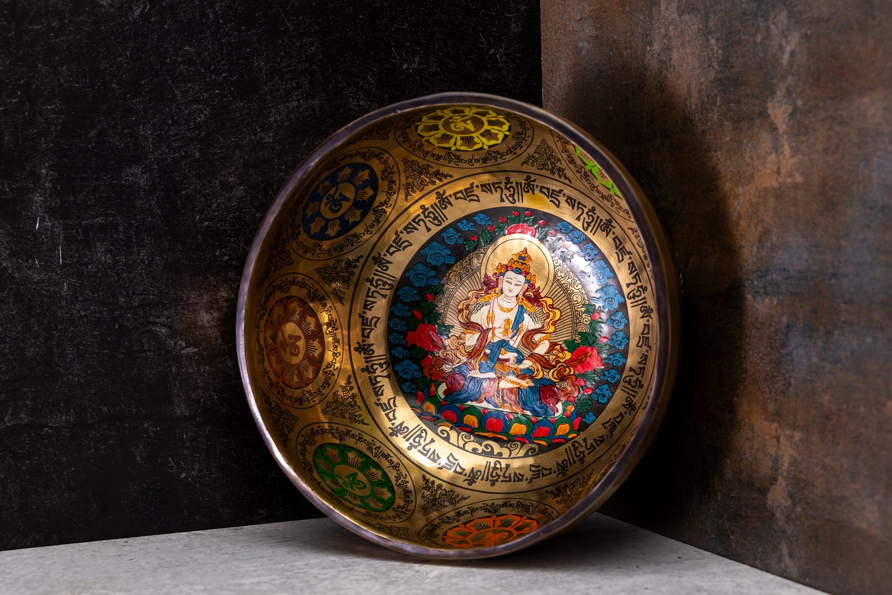 8' B Flat Tone 3rd Octave Bronze 0888