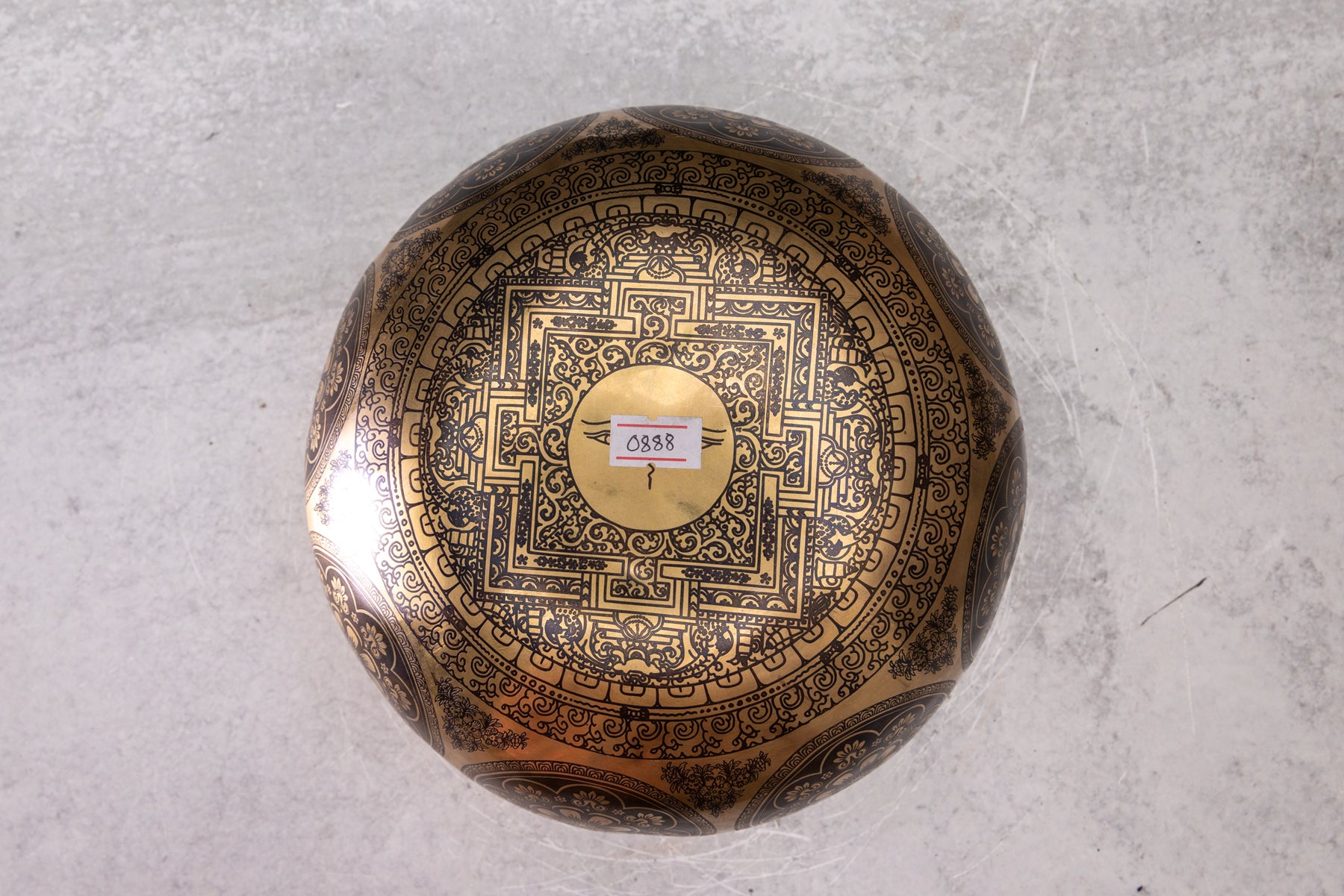 8' B Flat Tone 3rd Octave Bronze 0888