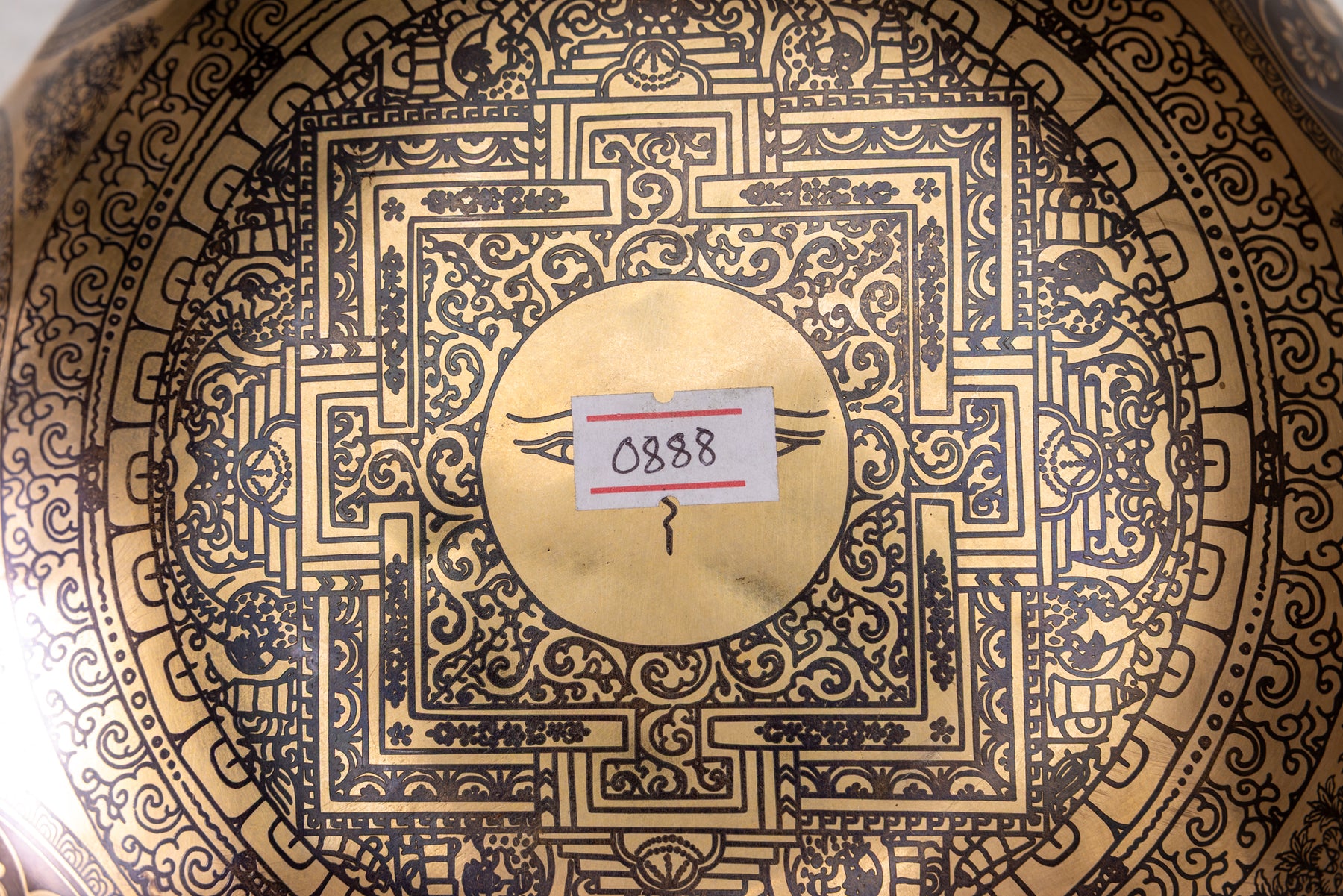 8' B Flat Tone 3rd Octave Bronze 0888