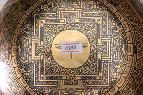 8' B Flat Tone 3rd Octave Bronze 0888