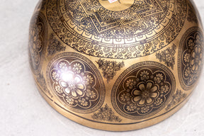 8' B Flat Tone 3rd Octave Bronze 0888