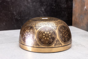 8' B Flat Tone 3rd Octave Bronze 0888