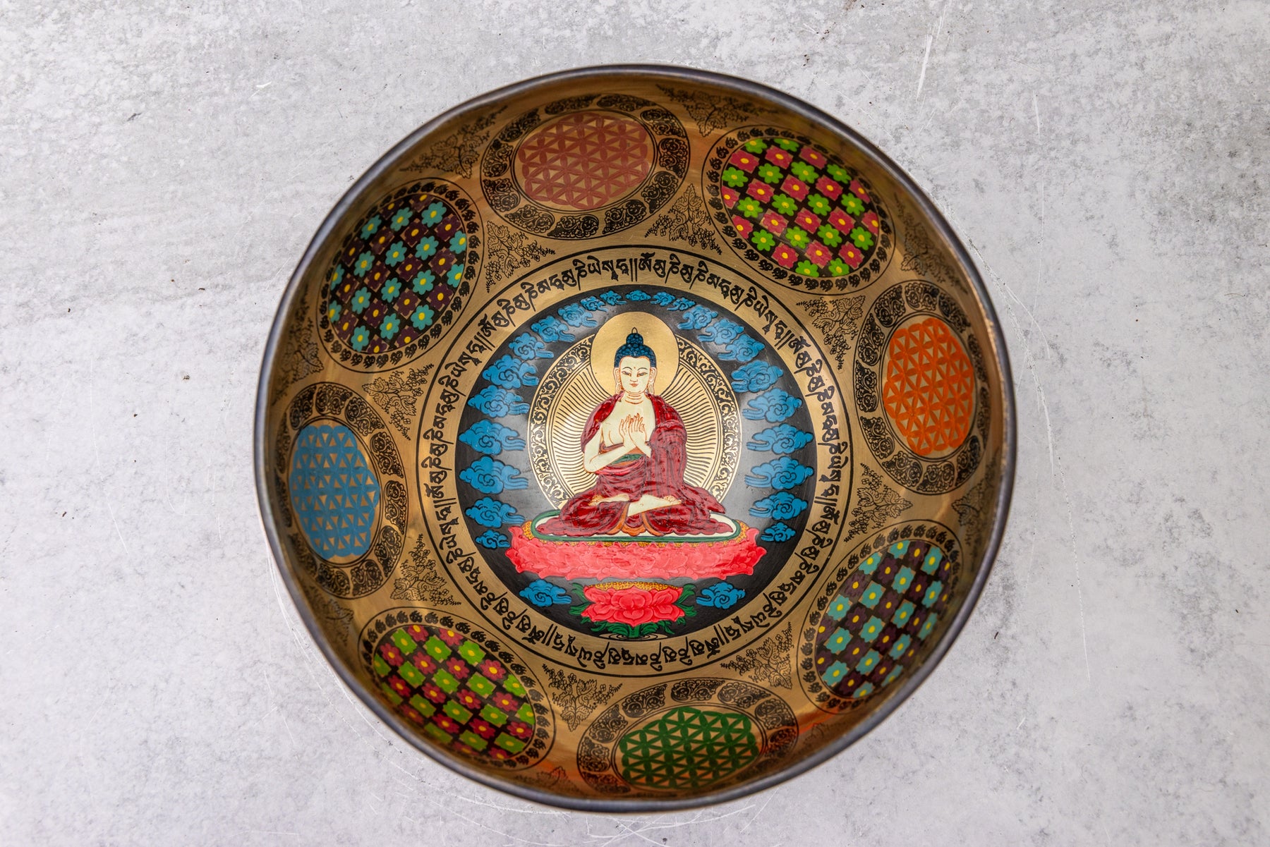 7.75' A Tone 3rd Octave Bronze 0892