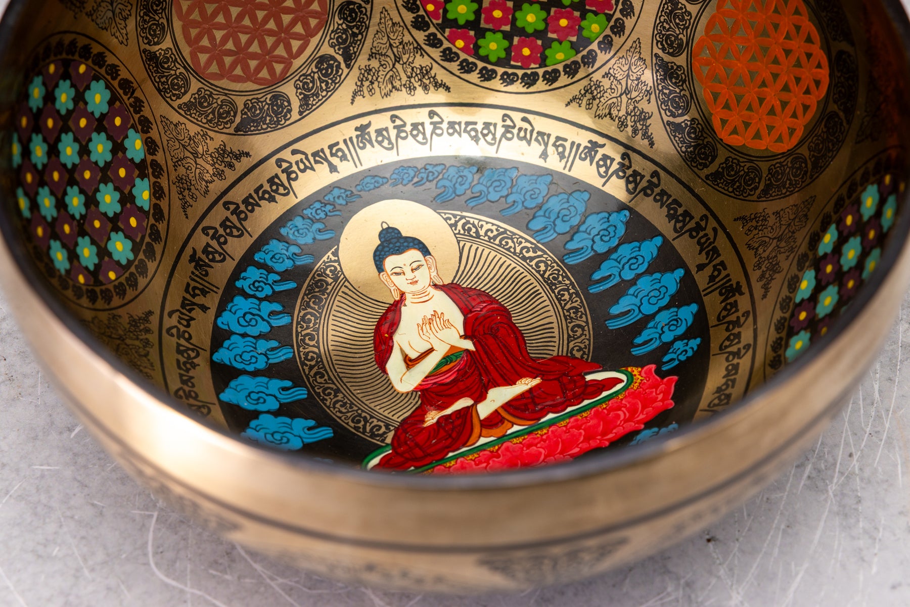 7.75' A Tone 3rd Octave Bronze 0892