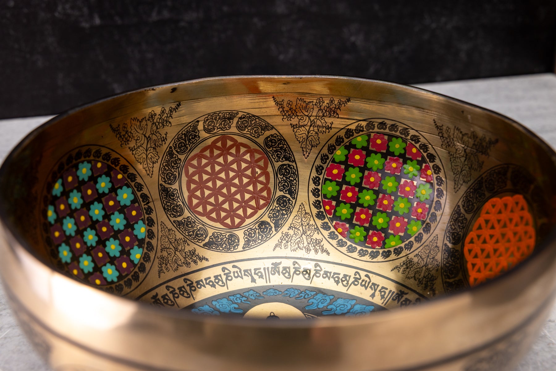 7.75' A Tone 3rd Octave Bronze 0892