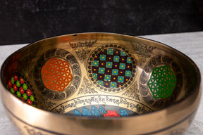 7.75' A Tone 3rd Octave Bronze 0892