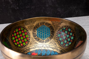 7.75' A Tone 3rd Octave Bronze 0892