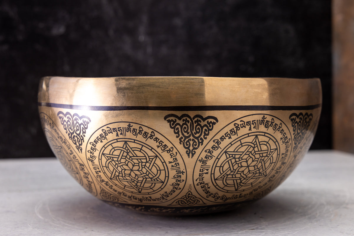 7.75' A Tone 3rd Octave Bronze 0892