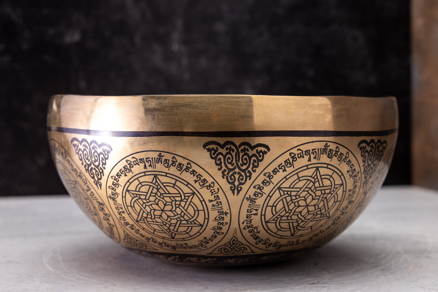 7.75' A Tone 3rd Octave Bronze 0892