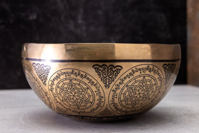 7.75' A Tone 3rd Octave Bronze 0892