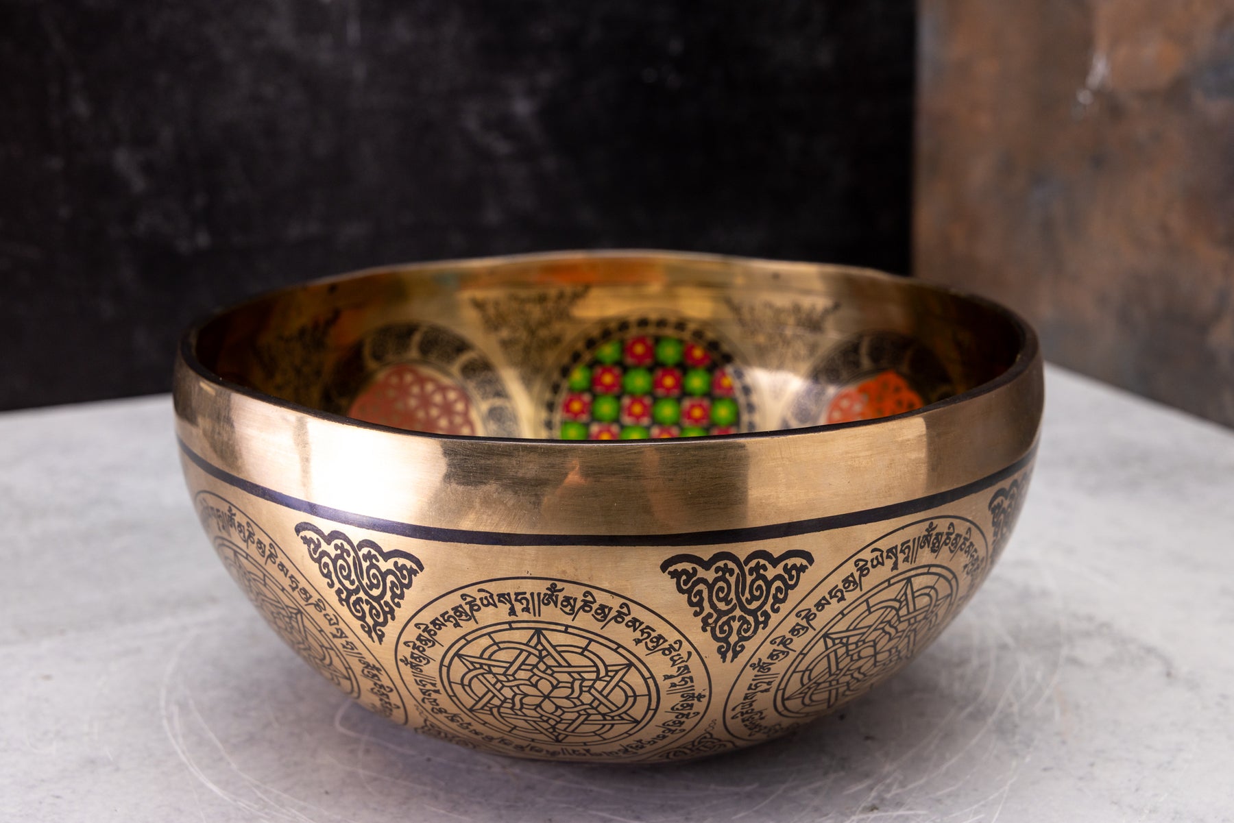 7.75' A Tone 3rd Octave Bronze 0892