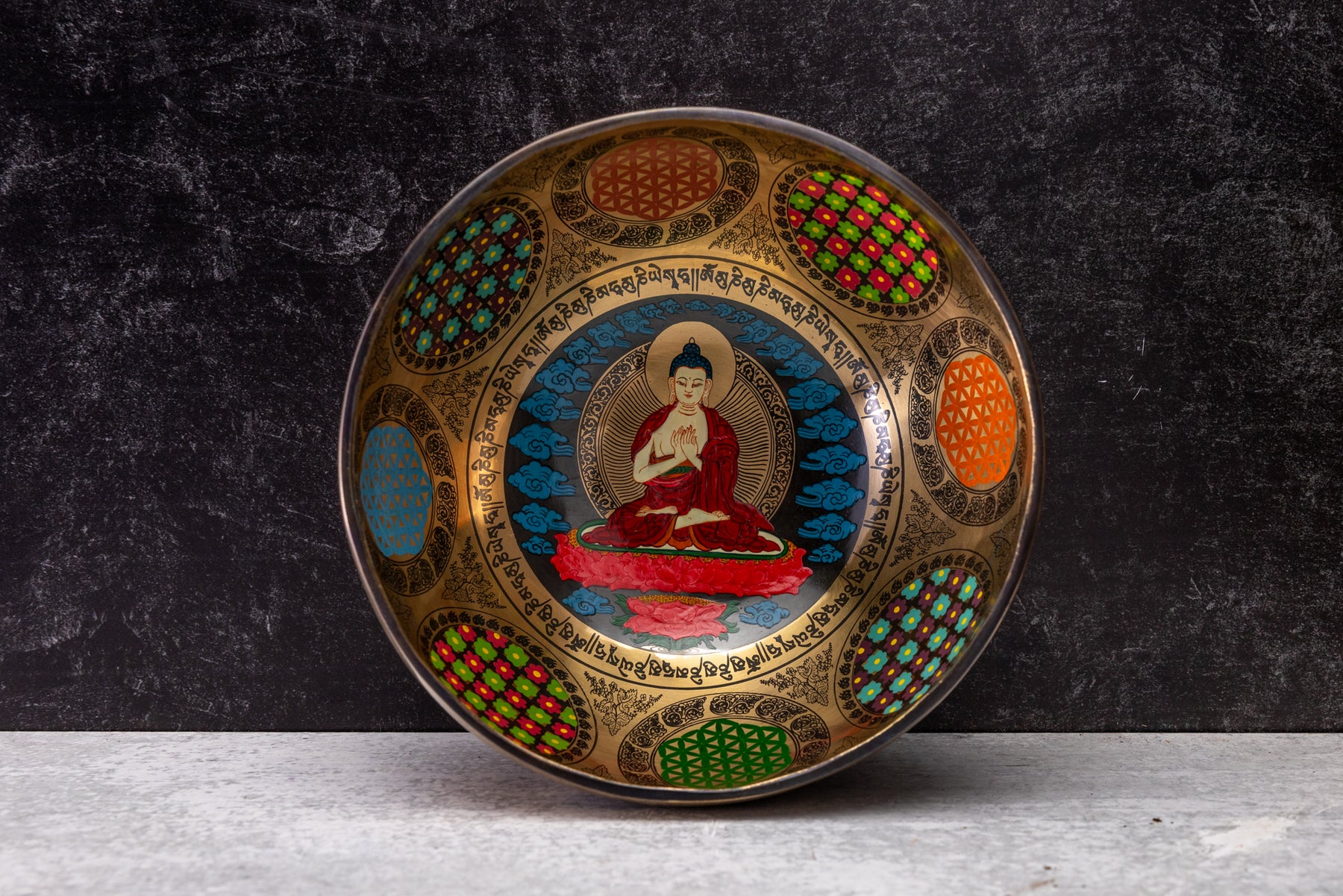 7.75' A Tone 3rd Octave Bronze 0892