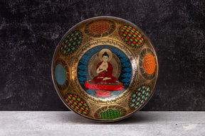 7.75' A Tone 3rd Octave Bronze 0892