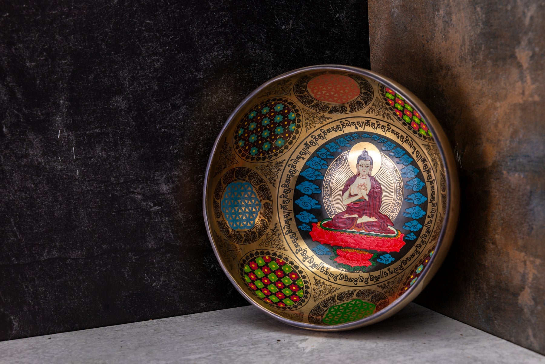 7.75' A Tone 3rd Octave Bronze 0892