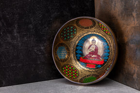 7.75' A Tone 3rd Octave Bronze 0892