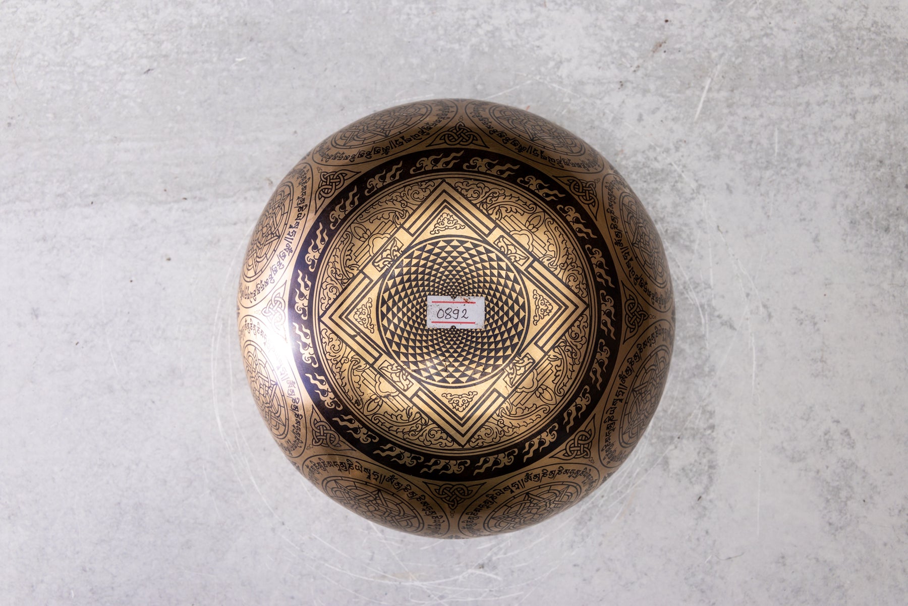 7.75' A Tone 3rd Octave Bronze 0892