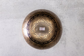 7.75' A Tone 3rd Octave Bronze 0892